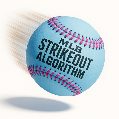 MLB Strikeout Algorithm Subscription
