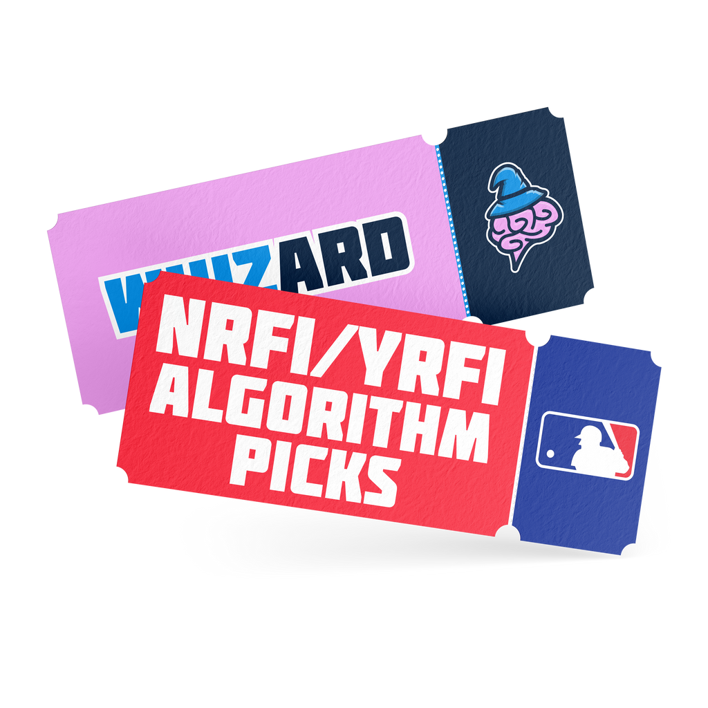 MLB NRFI/YRFI Algorithm Subscription